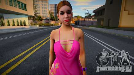 Девушка легкого поведения из GTA V 6 для GTA San Andreas