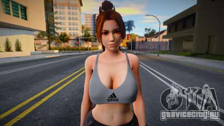 DOA Mai Shiranui Sport Gym Im a Fighter 1 для GTA San Andreas