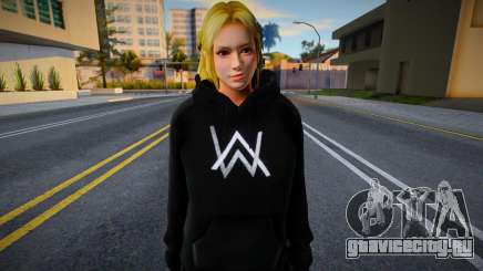 DOA Helena Douglas Fashion Casual Style Alan W 1 для GTA San Andreas