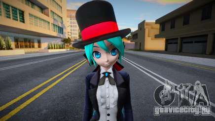 PDFT Hatsune Miku Magician для GTA San Andreas