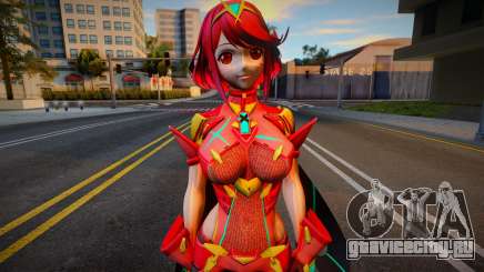 Pyra from Super Smash Bros. Ultimate для GTA San Andreas