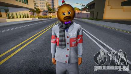 Cesar Vialpando Xmas v2 для GTA San Andreas