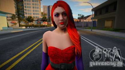 GTA Online Halloween Girl skin для GTA San Andreas