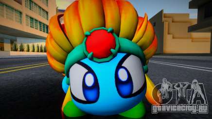 Burning Leo From Kirby Star Allies (blue) для GTA San Andreas