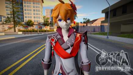 Childe from Genshin Impact для GTA San Andreas