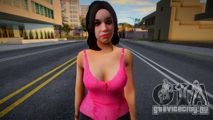 Девушка легкого поведения из GTA V 7 для GTA San Andreas