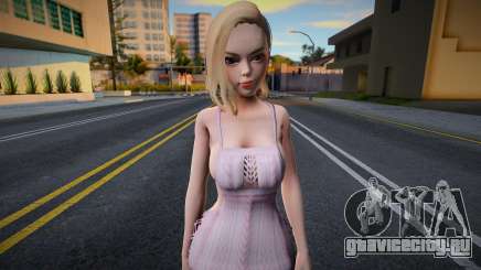Dragon Ball Androide N18 Narwhal для GTA San Andreas