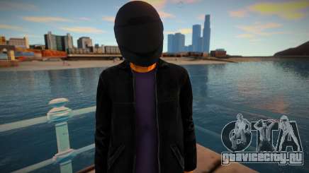 Участник мафиозного клана 9 для GTA San Andreas