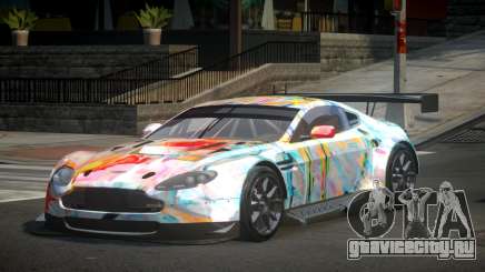 Aston Martin Vantage GS-U S7 для GTA 4