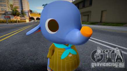 Dizzy - Animal Crossing Elephant для GTA San Andreas