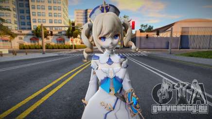 Barbara from Genshin Impact для GTA San Andreas