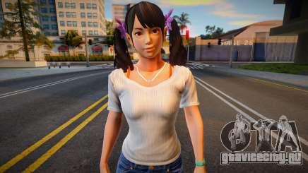 Girl Diva shorts для GTA San Andreas