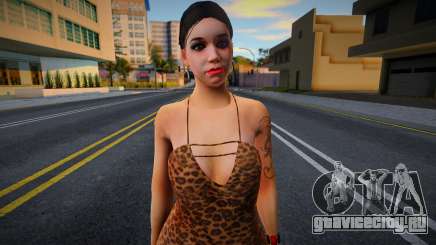Девушка легкого поведения из GTA V 5 для GTA San Andreas