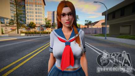 Taki Summer School Uniform Suit для GTA San Andreas