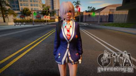 DOAXVV Luna - Autumn School Wear 2 для GTA San Andreas