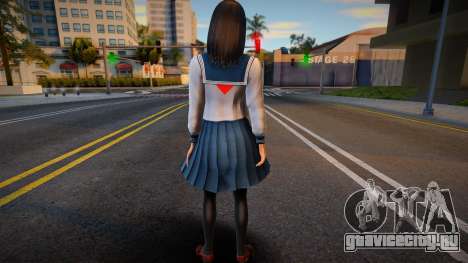 Miu Hinasaki School Uniform для GTA San Andreas