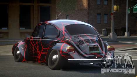 Volkswagen Beetle U-Style S1 для GTA 4