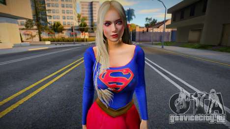 Helena Super Girl 1 для GTA San Andreas