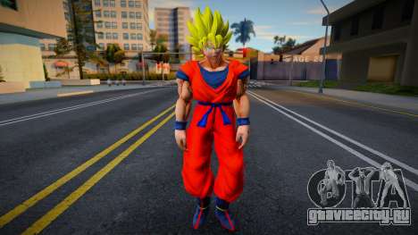 Dragon Ball 2 для GTA San Andreas