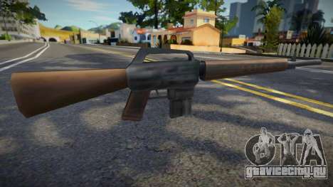 M16 SA Styled для GTA San Andreas
