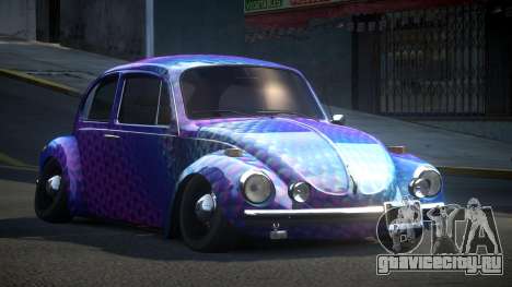 Volkswagen Beetle U-Style S5 для GTA 4