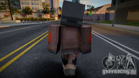 Combie Shotgunner - Half-Life 2 from Minecraft для GTA San Andreas