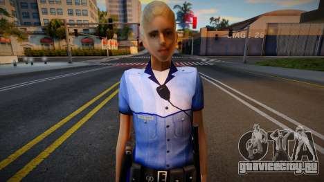 Politia Romana - girl 1 для GTA San Andreas