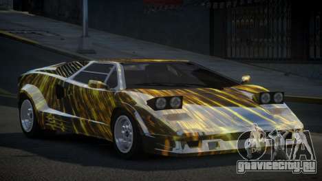 Lamborghini Countach 25th S4 для GTA 4