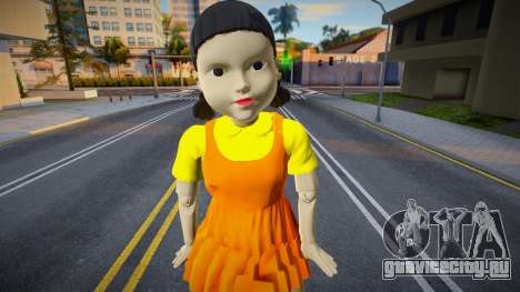 Giant Doll для GTA San Andreas