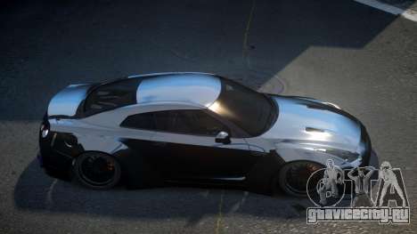 Nissan GT-R ZR для GTA 4