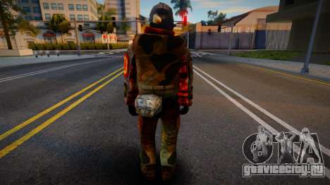 Zombie Soldier 10 для GTA San Andreas