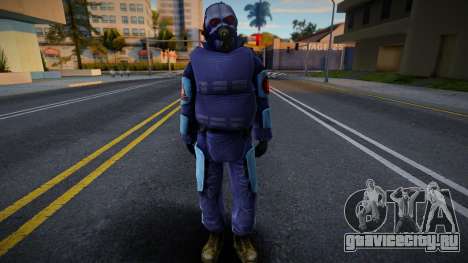 Combine Soldier 103 для GTA San Andreas