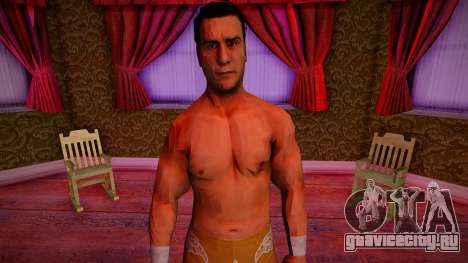 Alberto Del Rio WWE12 Wii для GTA San Andreas