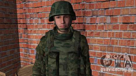 Солдат Российской Армии для GTA Vice City