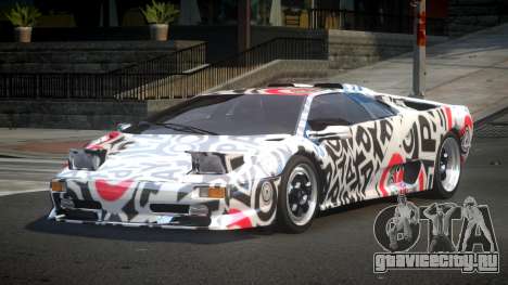 Lamborghini Diablo Qz S8 для GTA 4