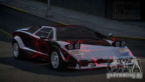 Lamborghini Countach 25th S10 для GTA 4