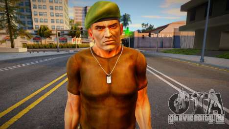 Dead Or Alive 5: Ultimate - Bayman для GTA San Andreas