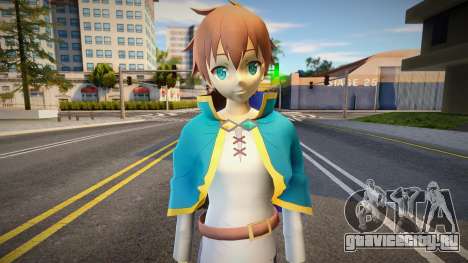 Kazuma Satou (Konosuba) FIXED для GTA San Andreas