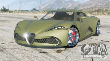 Alfa Romeo 6C Concept by Max Horden〡add-on
