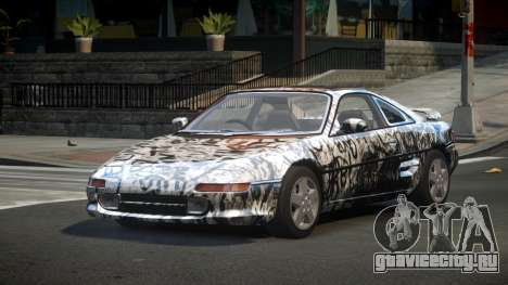 Toyota MR2 Qz S8 для GTA 4