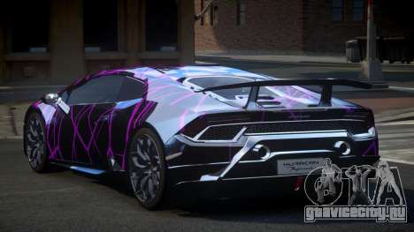 Lamborghini Huracan Qz S1 для GTA 4