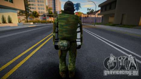 Combine Soldier 90 для GTA San Andreas