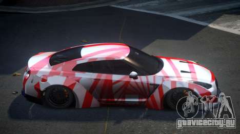 Nissan GT-R ZR S9 для GTA 4
