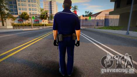 POLICJA - Polscy Policjanci для GTA San Andreas