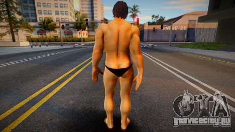Sexy man skin для GTA San Andreas