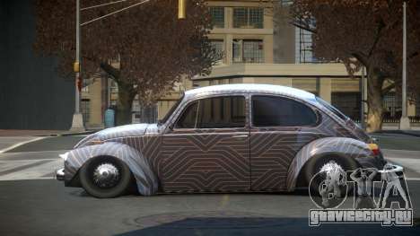 Volkswagen Beetle U-Style S4 для GTA 4