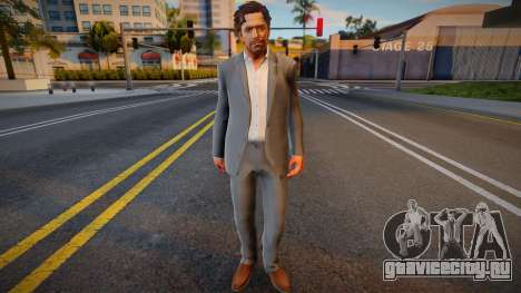 Max Payne 3 (Max Chapter 2) для GTA San Andreas