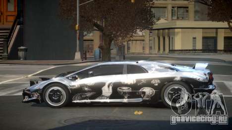 Lamborghini Diablo Qz S6 для GTA 4