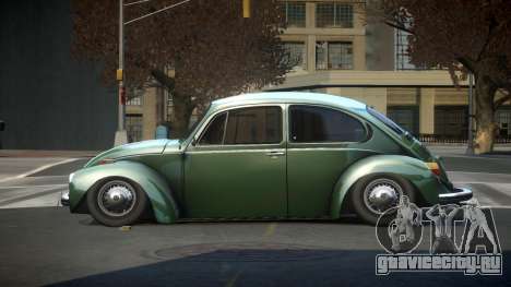 Volkswagen Beetle U-Style для GTA 4