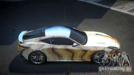 Jaguar F-Type Qz S1 для GTA 4